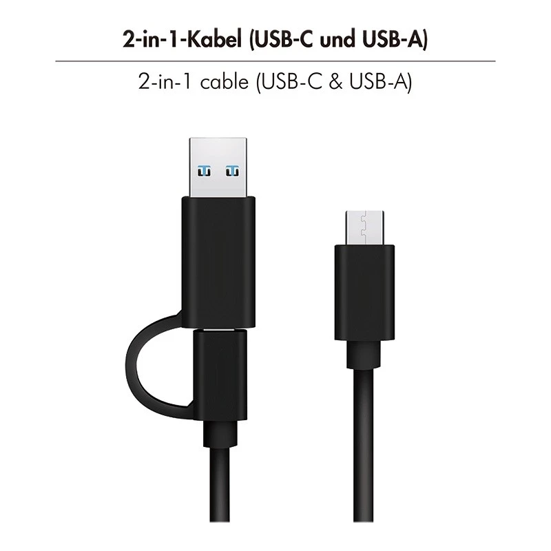 Telakointiasema 1 portti USB 3.2, M.2 NVMe