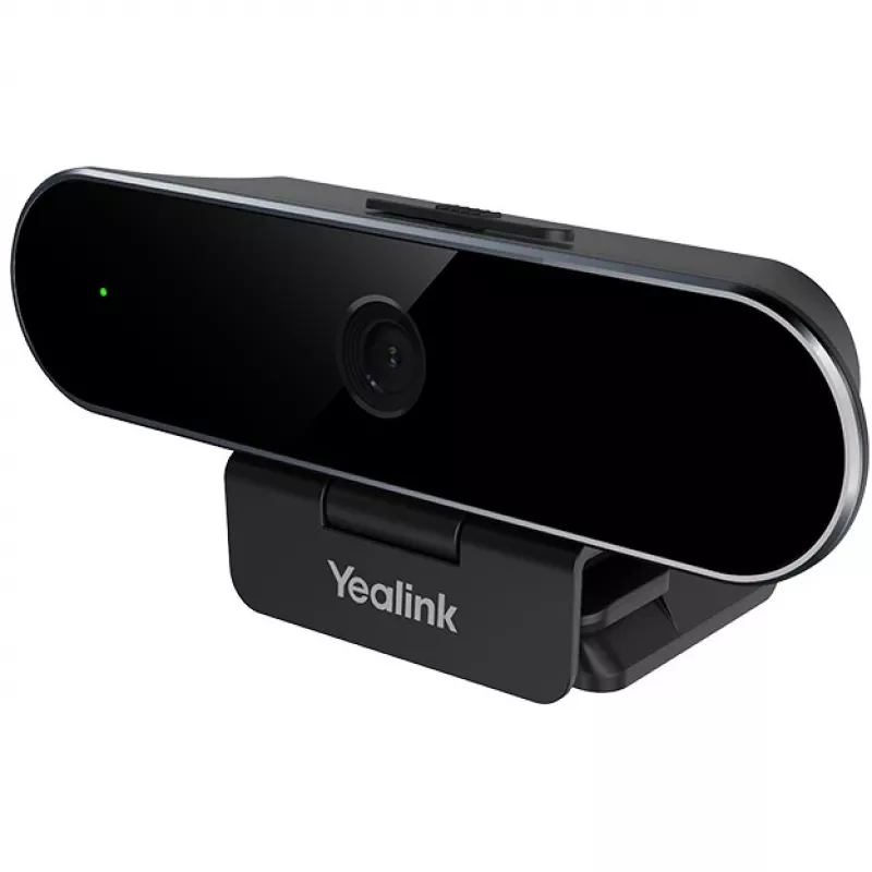 Yealink 1306010 verkkokamera 5 MP USB 2.0 musta