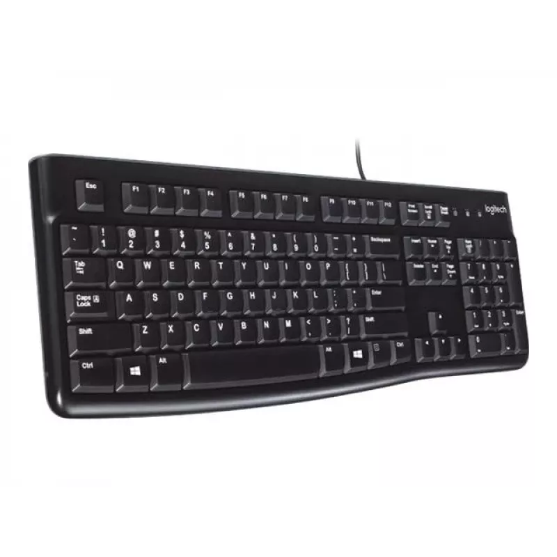 Logitech K120 - näppäimistö - USB - ranska