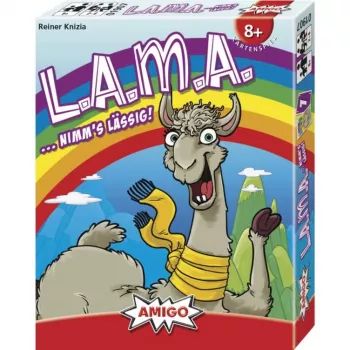 Amigo LAMA korttipeli Matching