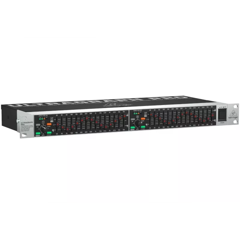 Behringer FBQ1502HD - graafinen taajuuskorjain