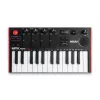 Akai MPK Mini Play MK3 MIDI-ohjainkosketin padiohjaimella, USB, musta/punainen
