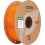 PETG 1,75 mm läpikuultava oranssi 1 kg ESUN 3D-filamentti (PETG-Basic175T-O1P1)