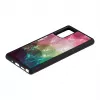 Suojakotelo iKins Samsung Galaxy Note 20:lle – vesikukkakuvio musta