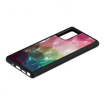 Suojakotelo iKins Samsung Galaxy Note 20:lle – vesikukkakuvio musta
