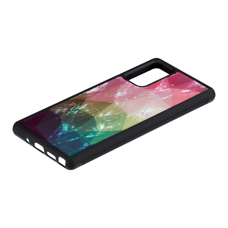 Suojakotelo iKins Samsung Galaxy Note 20:lle – vesikukkakuvio musta