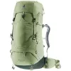 Deuter Aircontact Lite 45+10 SL naisten vaellusreppu musta