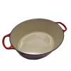 Le Creuset Signature uunipata soikea kirsikanpunainen 40cm