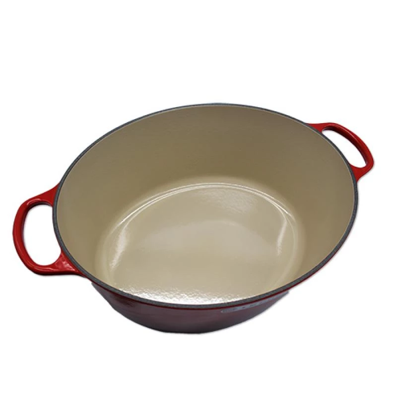 Le Creuset Signature uunipata soikea kirsikanpunainen 40cm