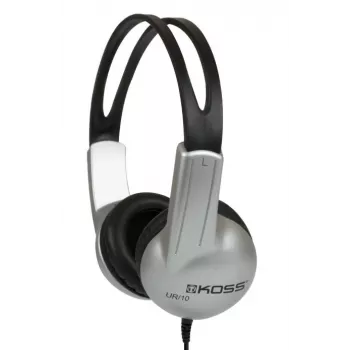 Koss | Kuulokkeet | UR10 | Johdolliset | On-Ear | hopea/musta