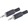ShiverPeaks PROFESSIONAL 79800-10SPP SCART-kaapeli, SCART-uros – SCART-uros
