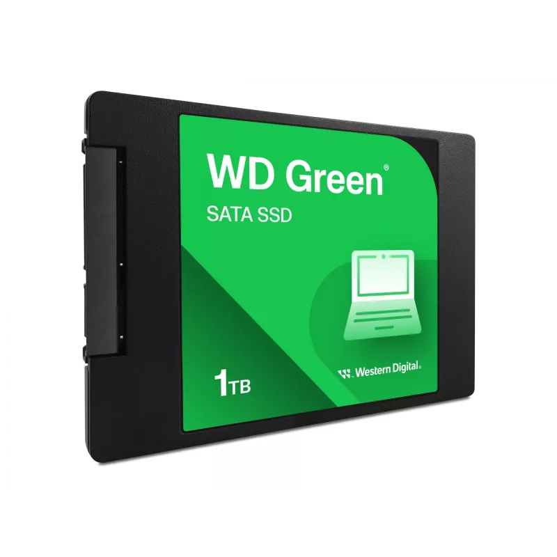 WD WDS100T3G0A-00BJG0 tallennusasema Green
