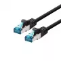 LOGON Professional TCR55SS003BL kytkentäkaapeli SF/UTP, 0,3 m
