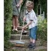 Fiskars MyFirst lasten luuta lastenluuta, sininen, pituus 980 mm, muovirunko ja -varsi, 1 kpl