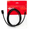 USB-kaapeli UNITEK Y-C447GBK 0,5 m USB 2.0 musta