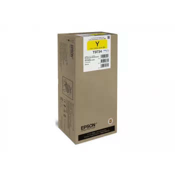 Mustepatruuna Epson WF-C869R T97340N keltainen XL – alkuperäinen suurikapasiteettinen (XL)