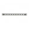 Patchpanel Lanberg FOP1-12SS-LDS harmaa ABS teräs 19