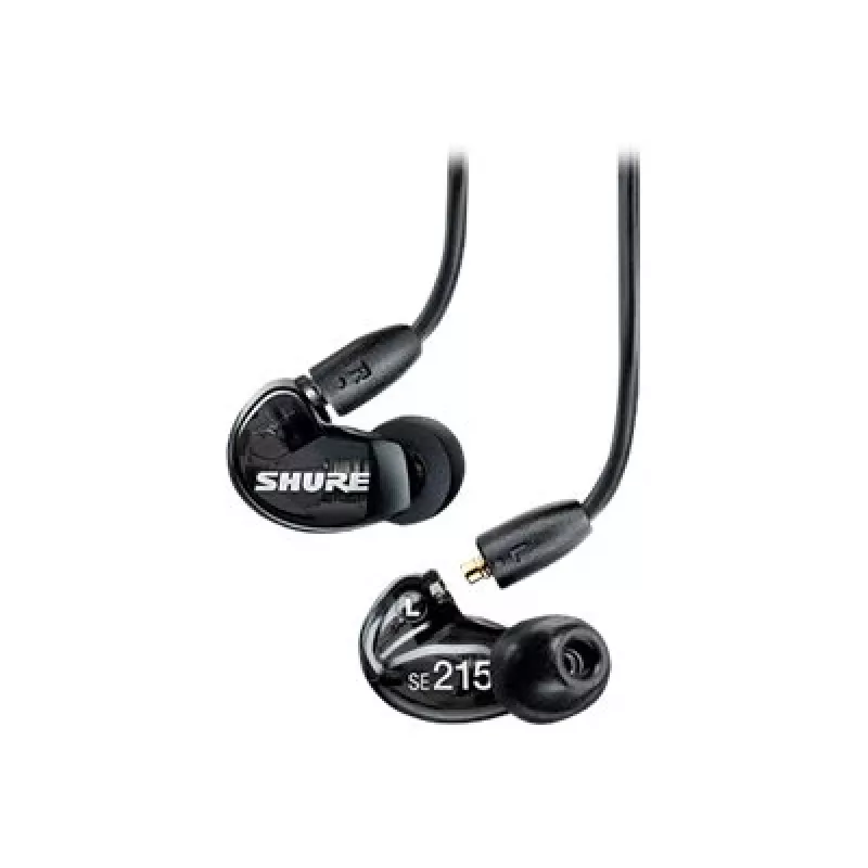 Shure SE215 korvanapit, musta | Shure