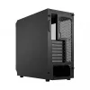 Fractal Design Focus 2 RGB Tempered Glass Mid Tower ATX -tietokonekotelo - musta