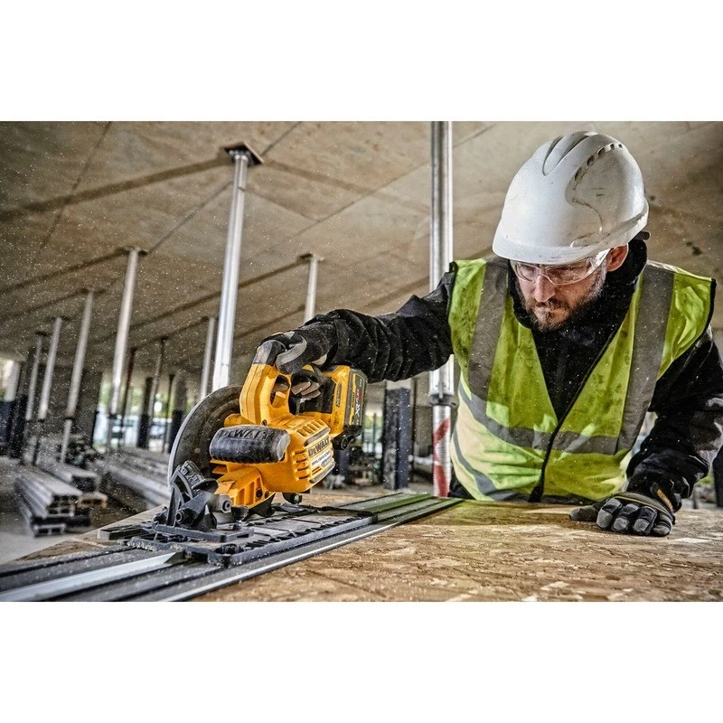 DeWALT DCS579NT-XJ kannettava pyörösaha 19 cm musta, harmaa, keltainen 5800 kierr./min