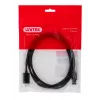 UNITEK Y-C450GBK USB-kaapeli 2 m USB 2.0 USB-A musta