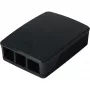 Raspberry kotelo alkuperäinen 4B musta/harmaa (RPI4 CASE BLK/GRY)