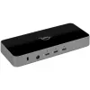 Thunderbolt 5 -keskitin, telakointiasema harmaa/musta, Thunderbolt 5, USB-A