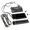 Lamptron SM436 PCI tuuletin- ja RGB-LED-ohjain, musta