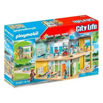 Toiminta-/seikkailuleikkisarja Playmobil City Life 71327 monivärinen ikä 4–10