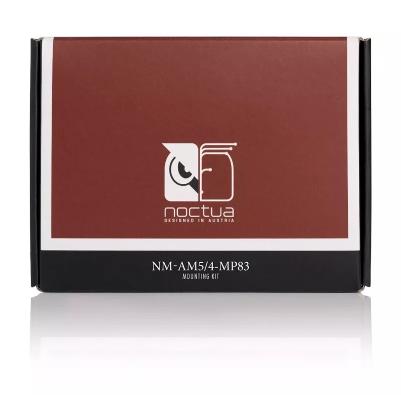 Asennussarja Noctua NM-AM5/4-MP83 mustakromi Socket AM4 AM5