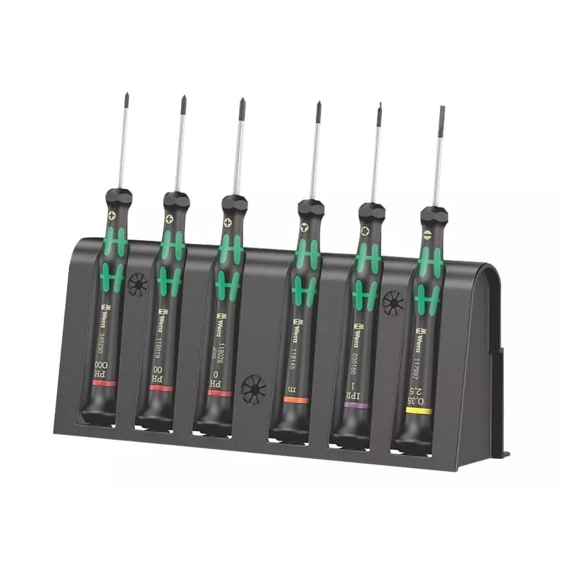 Wera 2050/6 Standard ruuvitalttasarja