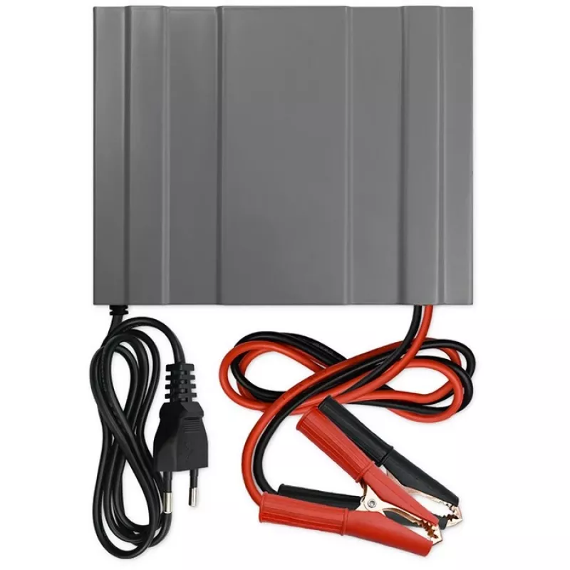 Akkulaturi QOLTEC 52491 mikroprosessori 12V/12,6V/24V LCD-näytöllä