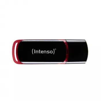 USB-muistitikku Intenso 16 GB USB Type-A 2.0 musta punainen
