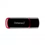 USB-muistitikku Intenso 16 GB USB Type-A 2.0 musta punainen