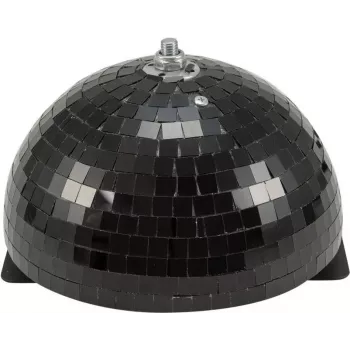 EUROLITE moottoroitu peilipuolipallo 20 cm 50101954 – pyörivä puolipallopeilielementti, 20 cm