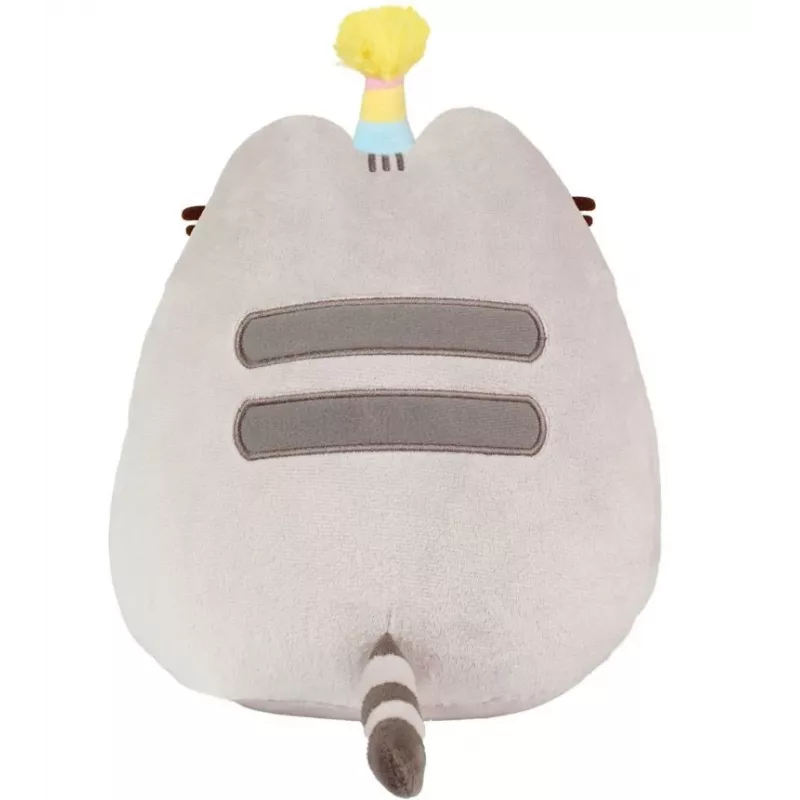 Pehmolelu Pusheen Pusheenilta — 24 cm syntymäpäivähattu kakun kanssa pehmolelu