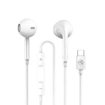 Tellur Basic Urbs Type-C in-ear-kuulokemikrofoni valkoinen