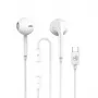 Tellur Basic Urbs Type-C in-ear-kuulokemikrofoni valkoinen