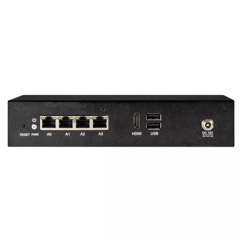 Securepoint Black Dwarf Pro G5 VPN palveluna -laitteistopalomuuri Desktop 2,83 Gbit/s