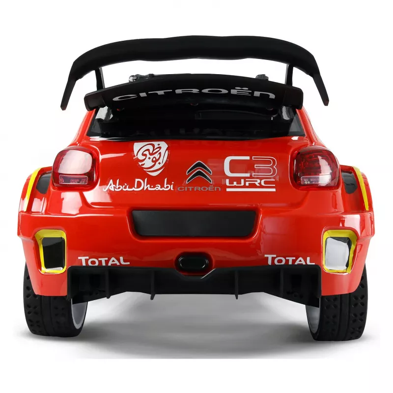 Amewi RC Rallye Citroen CR3 WRC HyperGo 4WD 1:7 RTR musta/punainen (21126)