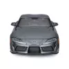 Toyota GR Supra harmaa 1/24