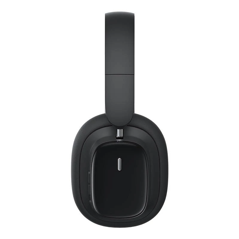 Baseus Bowie H1i kuulokkeet langaton panta puhelut/musiikki USB Type-C Bluetooth musta