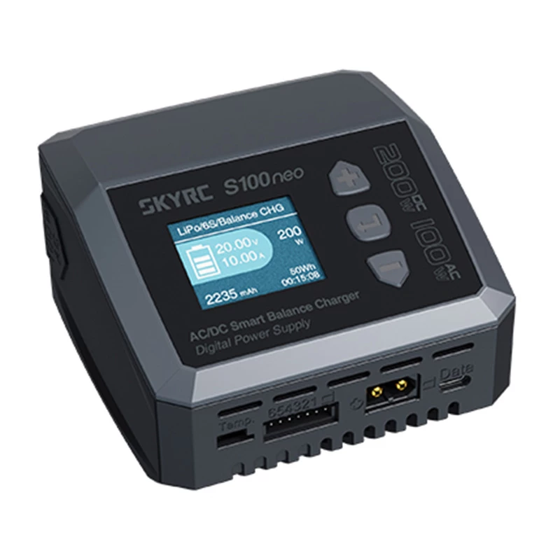 SkyRC S100neo AC/DC älylaturi