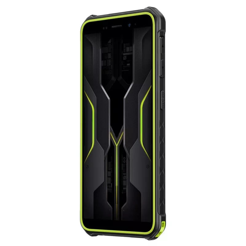 Ulefone Armor X12 Pro 4/64GB musta/vihreä ilman laturia