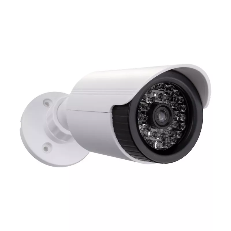 Valvontakameran jäljitelmä IR-LED-valoilla, CEE IR1800 W — toimimaton valvontajäljitelmä