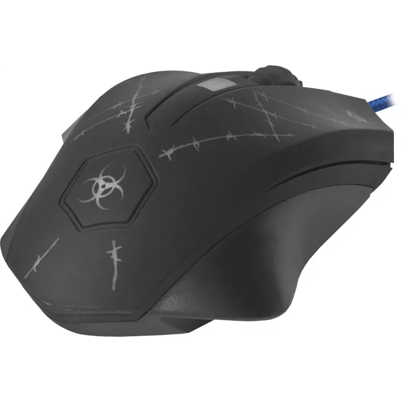 Defender Forced GM-020L hiiri pelikäyttöön molempikätinen USB Type-A optinen 3200 DPI