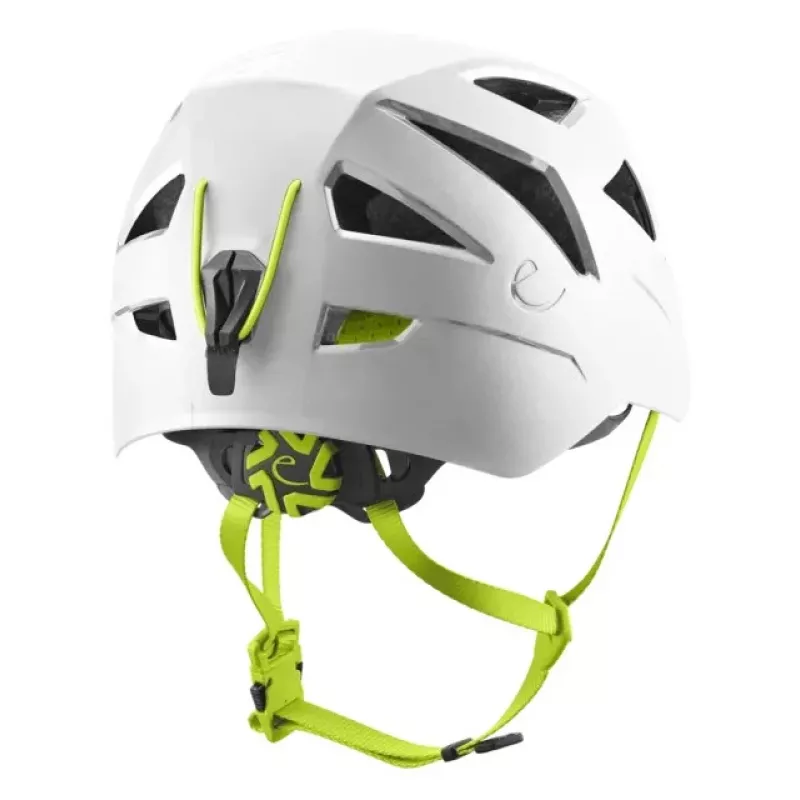 Kypärä Edelrid Zodiac White, hybridikuorirakenne