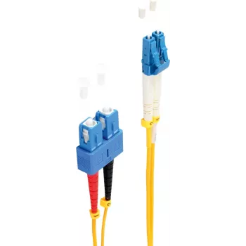 shiverpeaks BS77809 kuitu-kaapeli 2 m LC SC OS1/OS2 keltainen (BS77809)