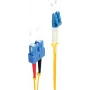 shiverpeaks BS77809 kuitu-kaapeli 2 m LC SC OS1/OS2 keltainen (BS77809)