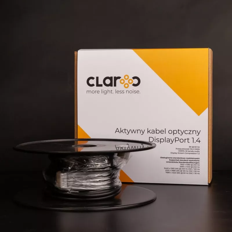 DisplayPort 1.4 -kaapeli Claroc CLAROC-DP-14-30M 30 m 8K